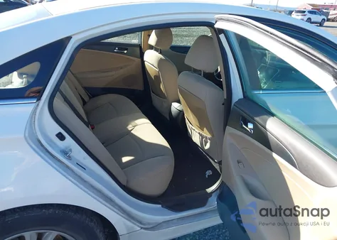 2013 Hyundai Sonata Gls z USA, uszkodzony, nr VIN 5NPEB4AC5DH543885